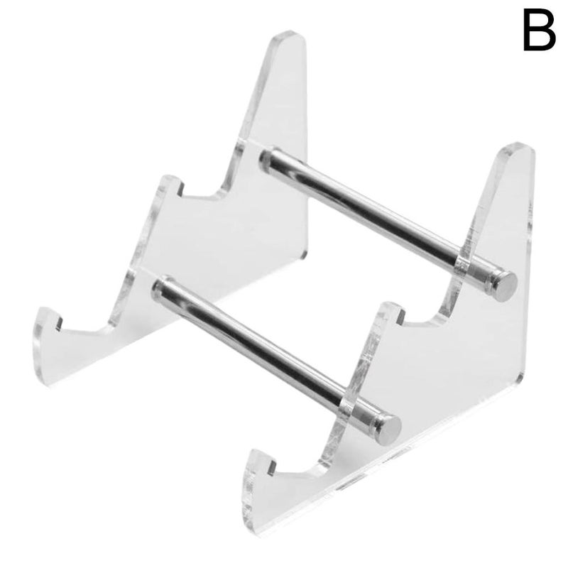 Acrylic keyboard display stand, detachable transparent keyboard holder, tablet photo frame holder